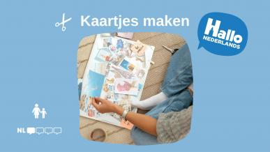 Kaartjes maken © dienst Gelijke Kansen Stad Halle