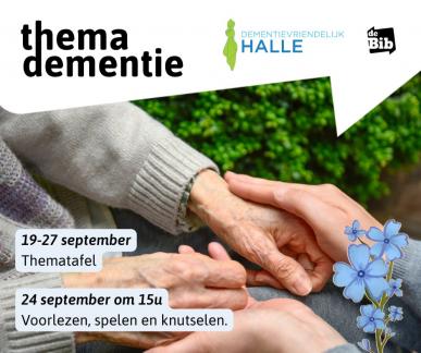 thema dementie © bib