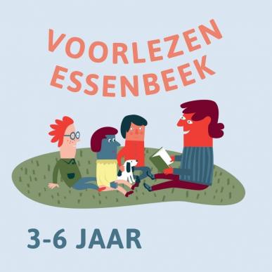 voorlezen bib Essenbeek © Sarah Wouters