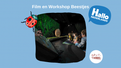 Film en Workshop Beestjes © Theater De Spiegel